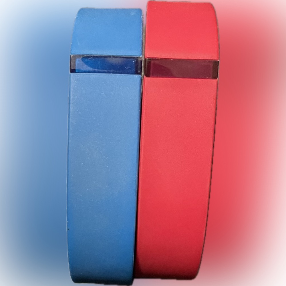 2 Fitbit flex covers.